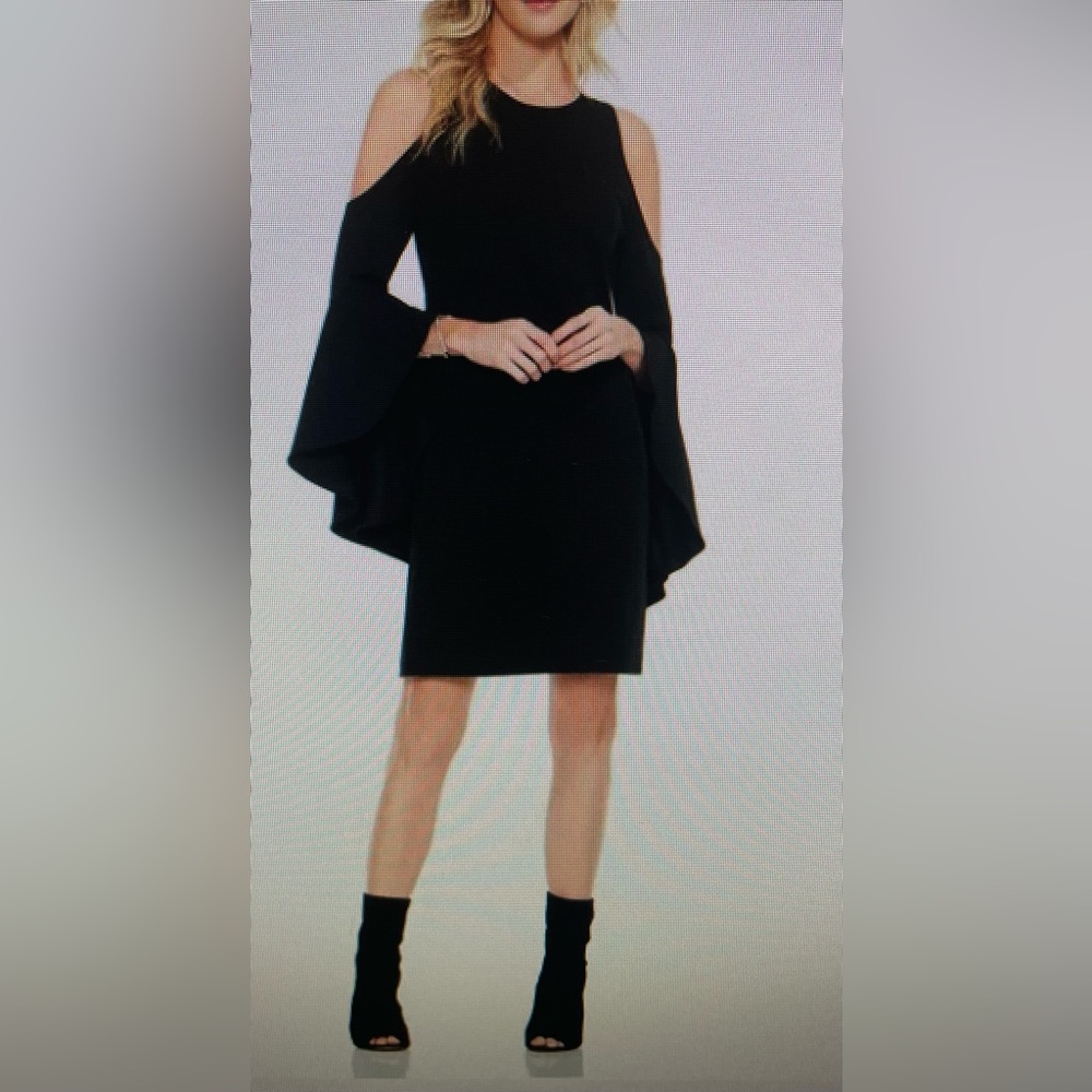Vince Camuto Black Cocktail dress Size 2X - NWT